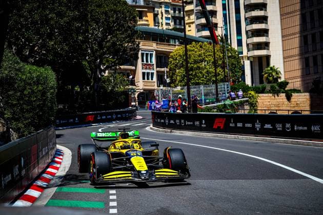 81 Oscar Piastri, (AUS) McLaren Mercedes during the Monaco GP, 23-26 May 2024 Montecarlo, Formula 1 World Championship, WM, Weltmeisterschaft 2024.  Copyright: xFedericoxBasile IPAxSportx xipa-x xx IPA_46522581 IPA_Agency_IPA46522581