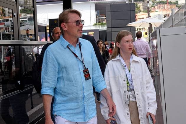 25 05 2024, xrarjax, Motorsport FIA Formula 1, Grand Prix of Monaco 2024 emspor, v l Mika Häkkinen Monte Carlo