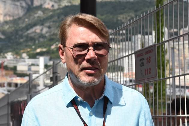 25 05 2024, xrarjax, Motorsport FIA Formula 1, Grand Prix of Monaco 2024 emspor, v l Mika Häkkinen Monte Carlo