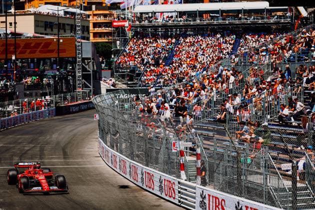 FORMULA 1 GRAND PRIX DE MONACO SPORTPIXPRESS MAXPPP - MONACO 25 05 2024 FORMULA 1 GRAND PRIX DE MONACO sainz (carlos jr) - (ferrari) in action during the free practice session 3 MONACO CIRCUIT DE MONACO MONACO  Copyright: xMAXPPPxSPORTPIXPRESSx HD8126 HD8126