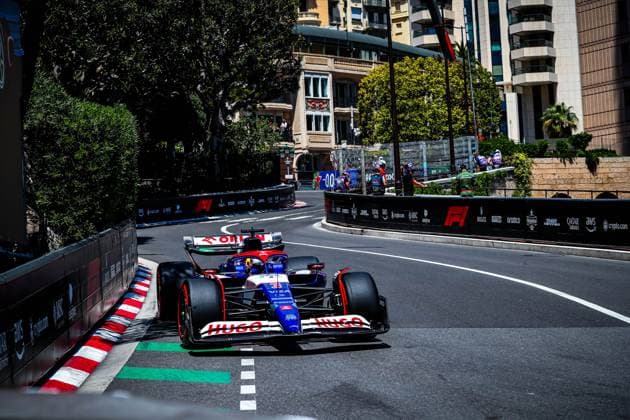 03 Daniel Ricciardo, (AUS) Visa Cash App, Racing Bulls, Honda during the Monaco GP, 23-26 May 2024 Montecarlo, Formula 1 World Championship, WM, Weltmeisterschaft 2024.  Copyright: xFedericoxBasile IPAxSportx xipa-x xx IPA_46522591 IPA_Agency_IPA46522591