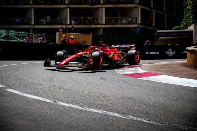 16 Charles Leclerc, (MON) Scuderia Ferrari during the Monaco GP, 23-26 May 2024 Montecarlo, Formula 1 World Championship, WM, Weltmeisterschaft 2024.  Copyright: xFedericoxBasile IPAxSportx xipa-x xx IPA_46522232 IPA_Agency_IPA46522232