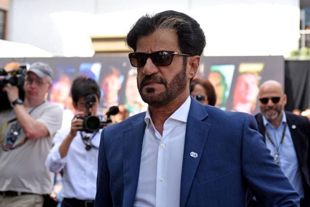 25 05 2024, xrarjax, Motorsport FIA Formula 1, Grand Prix of Monaco 2024 emspor, v l FIA President Mohammed bin Sulayem Monte Carlo