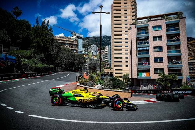 81 Oscar Piastri, (AUS) McLaren Mercedes during the Monaco GP, 23-26 May 2024 Montecarlo, Formula 1 World Championship, WM, Weltmeisterschaft 2024.  Copyright: xFedericoxBasile IPAxSportx xipa-x xx IPA_46522611 IPA_Agency_IPA46522611