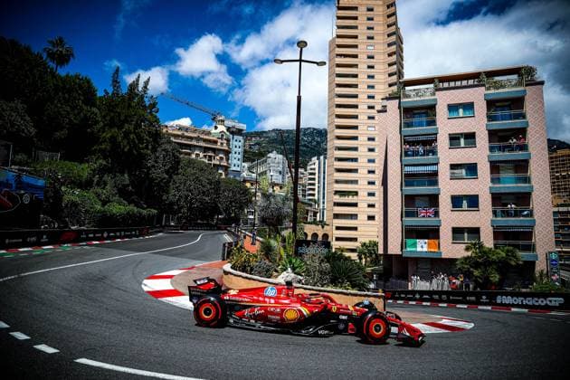 16 Charles Leclerc, (MON) Scuderia Ferrari during the Monaco GP, 23-26 May 2024 Montecarlo, Formula 1 World Championship, WM, Weltmeisterschaft 2024.  Copyright: xFedericoxBasile IPAxSportx xipa-x xx IPA_46522613 IPA_Agency_IPA46522613
