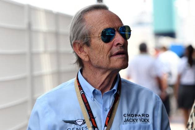 25 05 2024, xrarjax, Motorsport FIA Formula 1, Grand Prix of Monaco 2024 emspor, v l Former Formula 1 driver Jacky Ickx Monte Carlo