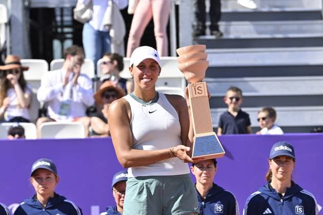 Tennis, WTA tournament in Strasbourg