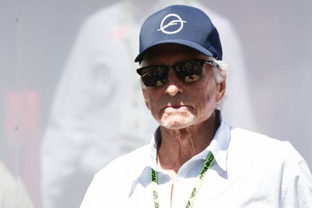 Formula 1, GP Monaco in Monte Carlo, celebrities at the track