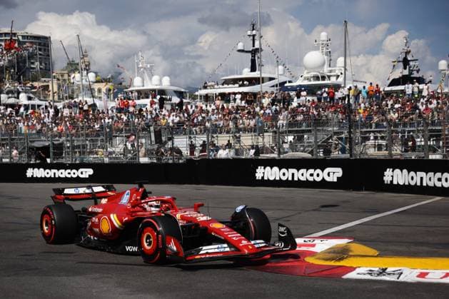 F1 Grand Prix Of Monaco 2024 Qualifying Charles Leclerc of Ferrari during qualifying ahead of the Formula 1 Grand Prix of Monaco at Circuit de Monaco in Monaco on May 25, 2024. Monaco Monaco  Copyright: xJakubxPorzyckix originalFilename:porzycki-f1grandp240525_npRwI.jpg