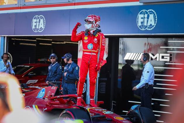 16 Charles Leclerc, (MON) Scuderia Ferrari during the Monaco GP, 23-26 May 2024 Montecarlo, Formula 1 World Championship, WM, Weltmeisterschaft 2024.  Copyright: xFedericoxBasile IPAxSportx xipa-x xx IPA_46525920 IPA_Agency_IPA46525920