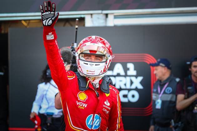 16 Charles Leclerc, (MON) Scuderia Ferrari during the Monaco GP, 23-26 May 2024 Montecarlo, Formula 1 World Championship, WM, Weltmeisterschaft 2024.  Copyright: xFedericoxBasile IPAxSportx xipa-x xx IPA_46525955 IPA_Agency_IPA46525955