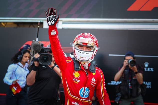 16 Charles Leclerc, (MON) Scuderia Ferrari during the Monaco GP, 23-26 May 2024 Montecarlo, Formula 1 World Championship, WM, Weltmeisterschaft 2024.  Copyright: xFedericoxBasile IPAxSportx xipa-x xx IPA_46525961 IPA_Agency_IPA46525961