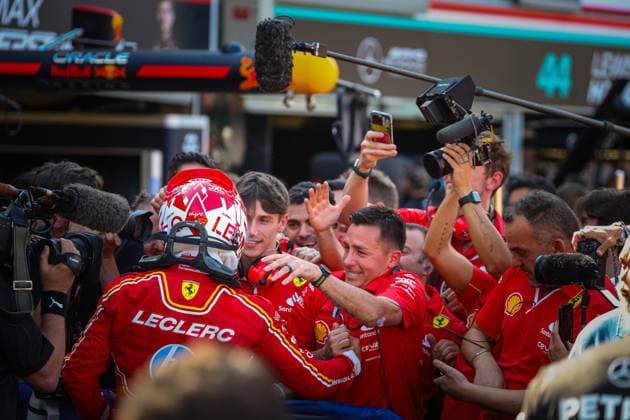 16 Charles Leclerc, (MON) Scuderia Ferrari during the Monaco GP, 23-26 May 2024 Montecarlo, Formula 1 World Championship, WM, Weltmeisterschaft 2024.  Copyright: xFedericoxBasile IPAxSportx xipa-x xx IPA_46525972 IPA_Agency_IPA46525972