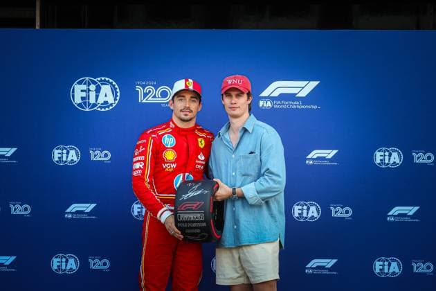 16 Charles Leclerc, (MON) Scuderia Ferrari during the Monaco GP, 23-26 May 2024 Montecarlo, Formula 1 World Championship, WM, Weltmeisterschaft 2024.  Copyright: xFedericoxBasile IPAxSportx xipa-x xx IPA_46526000 IPA_Agency_IPA46526000