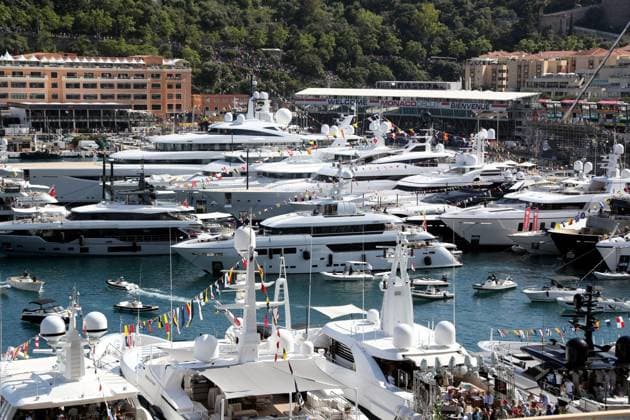 GP MONACO AMBIANCE PHOTOPQR NICE MATIN Jean François Ottonello ; Monaco ; 25 05 2024 ; 81e Grand Prix de Monaco 2024 - Formule 1 - ambiance yachts Monaco GP May 2024 Monaco France  Copyright: xPHOTOPQR NICExMATIN MAXPPPxJeanxFrançoisxOttonellox 20240525NIM8573 20240525NIM8573