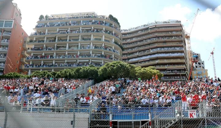 GP MONACO AMBIANCE PHOTOPQR NICE MATIN Jean François Ottonello ; Monaco ; 25 05 2024 ; 81e Grand Prix de Monaco 2024 - Formule 1 - ambiance PUBLIC TRIBUNE ET TERRASSES Monaco GP May 2024 Monaco France  Copyright: xPHOTOPQR NICExMATIN MAXPPPxJeanxFrançoisxOttonellox 20240525NIM8579 20240525NIM8579
