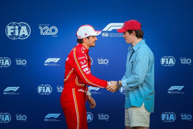 16 Charles Leclerc, (MON) Scuderia Ferrari during the Monaco GP, 23-26 May 2024 Montecarlo, Formula 1 World Championship, WM, Weltmeisterschaft 2024.  Copyright: xFedericoxBasile IPAxSportx xipa-x xx IPA_46525998 IPA_Agency_IPA46525998