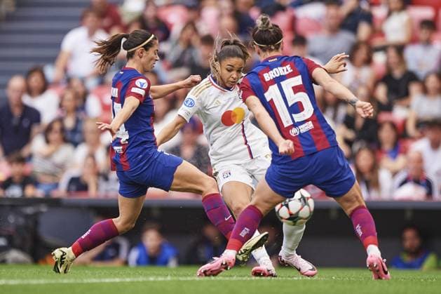Football, Women, CL, Final, FC Barcelona - Olympique Lyon