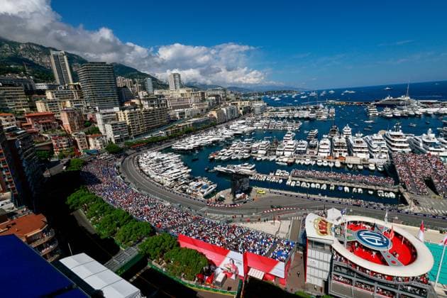63 RUSSELL George (gbr), Mercedes AMG F1 Team W15, action during the Formula 1 Grand Prix de Monaco 2024, 8th round of the 2024 Formula One World Championship, WM, Weltmeisterschaft from May 23 to 26, 2024 on the Circuit de Monaco, in Monaco - F1 - MONACO GRAND PRIX 2024 DPPI Panoramic  240525_R08_MONACO_DP_F12024GP08MCO_JK383889
