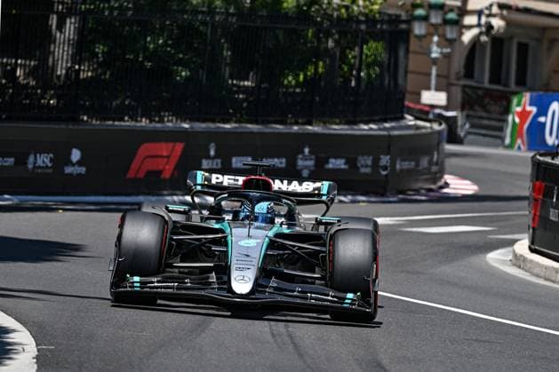 ,They Face Third Practice Session During Fia Formula One World Championship, WM, Weltmeisterschaft F1 Monaco 2024, 25 May , In Monte-Carlo , Monaco  Copyright: xLucaxBarsali IPAxSportx xipa-agex xx IPA_46527847 IPA_Agency_IPA46527847