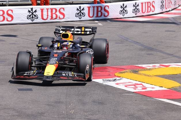1 Max Verstappen Oracle Red Bull Racing, 01 , FP3, Free Practice 3, MCO, Monaco, Formula 1 World Championship, Monaco Grand Prix, 24 05 2024 ITA, Formula 1 World Championship, Monaco Grand Prix, 24 05 2024 Monaco Copyright: xEibner-Pressefoto AnnikaxGrafx EP_AGF