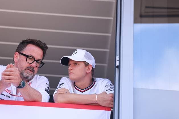 Mick Schumacher Mercedes AMG Petronas Formula One Team, Test and reserve driver , FP3, Free Practice 3, MCO, Monaco, Formula 1 World Championship, Monaco Grand Prix, 24 05 2024 ITA, Formula 1 World Championship, Monaco Grand Prix, 24 05 2024 Monaco Copyright: xEibner-Pressefoto AnnikaxGrafx EP_AGF
