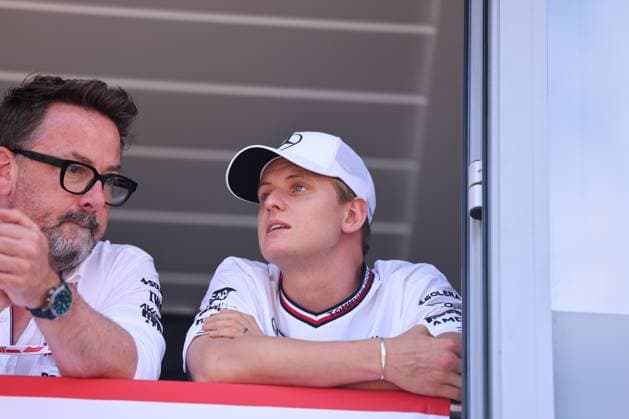 Mick Schumacher Mercedes AMG Petronas Formula One Team, Test and reserve driver , FP3, Free Practice 3, MCO, Monaco, Formula 1 World Championship, Monaco Grand Prix, 24 05 2024 ITA, Formula 1 World Championship, Monaco Grand Prix, 24 05 2024 Monaco Copyright: xEibner-Pressefoto AnnikaxGrafx EP_AGF