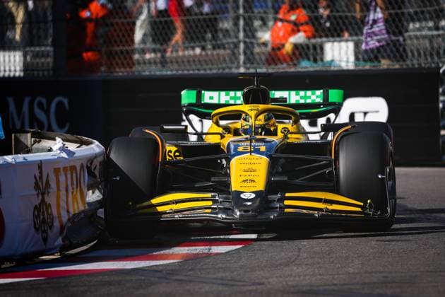 81 PIASTRI Oscar (aus), McLaren F1 Team MCL38, action during the Formula 1 Grand Prix de Monaco 2024, 8th round of the 2024 Formula One World Championship, WM, Weltmeisterschaft from May 23 to 26, 2024 on the Circuit de Monaco, in Monaco - F1 - MONACO GRAND PRIX 2024 DPPI Panoramic  240525_R08_MONACO_DP_AV3_0924