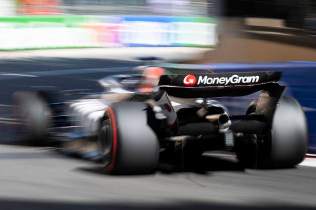 May 25, 2024, Monte-Carlo, Monaco: NICO HULKENBERG (GER) of Haas F1 Team 27 on Qualifying Day of the Formula 1 2024 Monaco Grand Prix. Charles Leclerc qualified on Pole position while Max Verstappen dropped to 6th place. Monte-Carlo Monaco - ZUMAb177 20240525_aap_b177_015 Copyright: xTaidghxBarronx