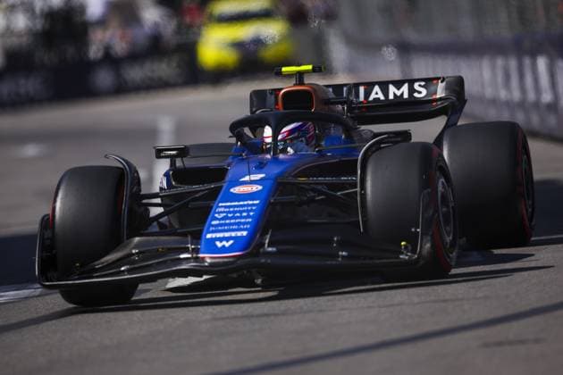 02 SARGEANT Logan (usa), Williams Racing FW46, action during the Formula 1 Grand Prix de Monaco 2024, 8th round of the 2024 Formula One World Championship, WM, Weltmeisterschaft from May 23 to 26, 2024 on the Circuit de Monaco, in Monaco - F1 - MONACO GRAND PRIX 2024 DPPI Panoramic  240525_R08_MONACO_DP_EA016953
