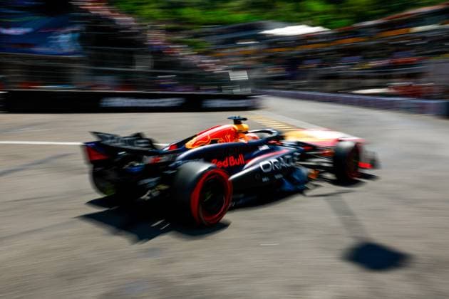 1 Max Verstappen NLD, Oracle Red Bull Racing , F1 Grand Prix of Monaco at Circuit de Monaco on May 25, 2024 in Monte Carlo, Monaco Photo by HOCH ZWEI Monte Carlo Monaco