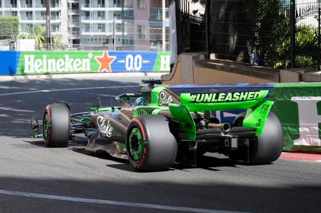 May 25, 2024, Monte-Carlo, Monaco: VALTTERI BOTTAS (FIN) of Kick Stake Sauber F1 Team 77 on Qualifying Day of the Formula 1 2024 Monaco Grand Prix. Charles Leclerc qualified on Pole position while Max Verstappen dropped to 6th place. Monte-Carlo Monaco - ZUMAb177 20240525_aap_b177_031 Copyright: xTaidghxBarronx