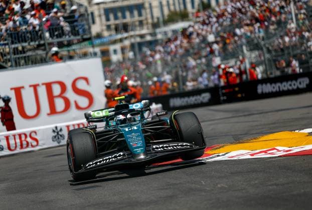 14 Fernando Alonso ESP, Aston Martin Aramco F1 Team , F1 Grand Prix of Monaco at Circuit de Monaco on May 25, 2024 in Monte Carlo, Monaco Photo by HOCH ZWEI Monte Carlo Monaco