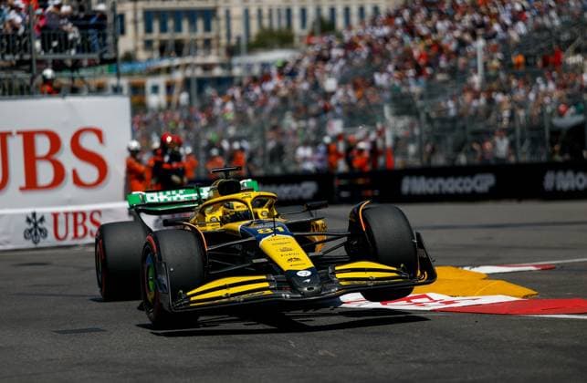 81 Oscar Piastri AUS, McLaren Formula 1 Team , F1 Grand Prix of Monaco at Circuit de Monaco on May 25, 2024 in Monte Carlo, Monaco Photo by HOCH ZWEI Monte Carlo Monaco