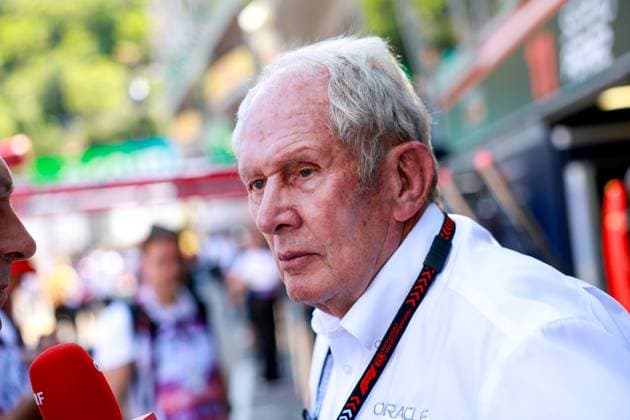 Dr Helmut Marko AUT, Oracle Red Bull Racing , F1 Grand Prix of Monaco at Circuit de Monaco on May 25, 2024 in Monte Carlo, Monaco Photo by HOCH ZWEI Monte Carlo Monaco