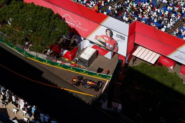 1 Max Verstappen NLD, Oracle Red Bull Racing , F1 Grand Prix of Monaco at Circuit de Monaco on May 25, 2024 in Monte Carlo, Monaco Photo by HOCH ZWEI Monte Carlo Monaco