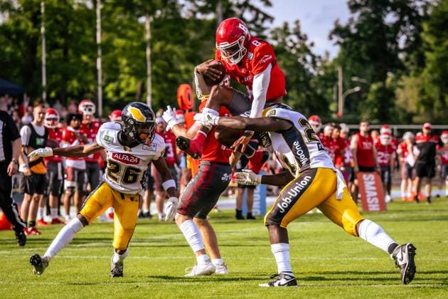 American Football, GFL North, Potsdam Royals - Berlin Adler