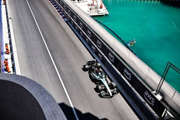 ,They Face Third Practice Session During Fia Formula One World Championship, WM, Weltmeisterschaft F1 Monaco 2024, 25 May , In Monte-Carlo , Monaco  Copyright: xLucaxBarsali IPAxSportx xipa-agex xx IPA_46527896 IPA_Agency_IPA46527896