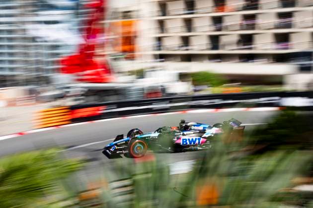 May 25, 2024, Monte-Carlo, Monaco: ESTEBAN OCON (FRA) of Alpine 31 racing on Qualifying Day of the Formula 1 2024 Monaco Grand Prix. Charles Leclerc qualified on Pole position while Max Verstappen dropped to 6th place. Monte-Carlo Monaco - ZUMAb177 20240525_aap_b177_048 Copyright: xTaidghxBarronx