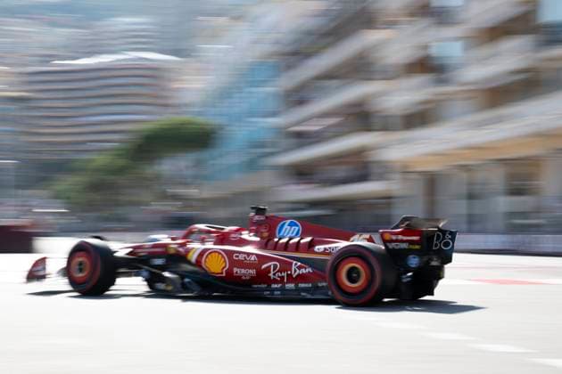 Sport Bilder des Tages May 25, 2024, Monte-Carlo, Monaco: CHARLES LECLERC (MON) of Scuderia Ferrari 16 racing on Qualifying Day of the Formula 1 2024 Monaco Grand Prix. Charles Leclerc qualified on Pole position while Max Verstappen dropped to 6th place. Monte-Carlo Monaco - ZUMAb177 20240525_aap_b177_058 Copyright: xTaidghxBarronx
