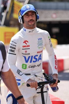 Foto IPP Enrico Schiavi Monaco 25-05-2024 Formula 1 F1 Gran Premio di Monaco 2024 FP3 nella foto: Daniel Ricciardo - Visa Cash App RB Formula One Team Monaco italy PRINCIPATO DI MONACO ITALY  Copyright: xR4924_italyphotopressx
