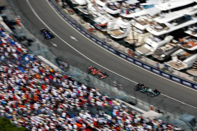 44 Lewis Hamilton GBR, Mercedes AMG Petronas F1 Team , F1 Grand Prix of Monaco at Circuit de Monaco on May 25, 2024 in Monte Carlo, Monaco Photo by HOCH ZWEI Monte Carlo Monaco