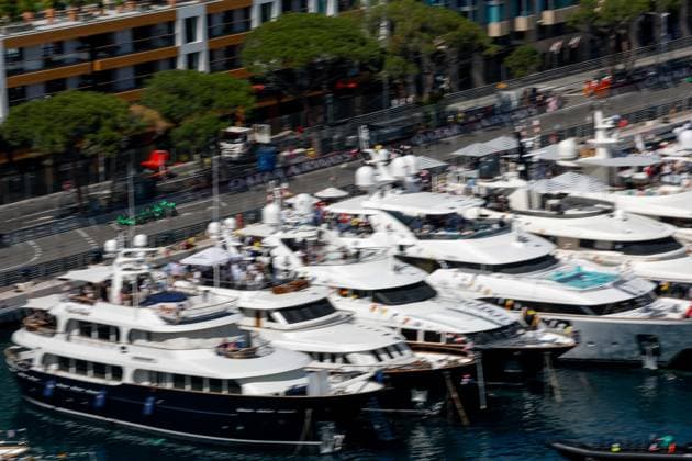 24 Guanyu Zhou CHN, Stake F1 Team Kick Sauber , F1 Grand Prix of Monaco at Circuit de Monaco on May 25, 2024 in Monte Carlo, Monaco Photo by HOCH ZWEI Monte Carlo Monaco