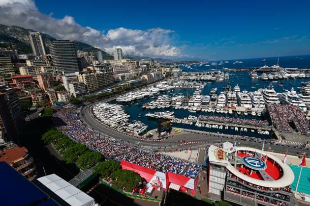 55 Carlos Sainz ESP, Scuderia Ferrari HP , F1 Grand Prix of Monaco at Circuit de Monaco on May 25, 2024 in Monte Carlo, Monaco Photo by HOCH ZWEI Monte Carlo Monaco