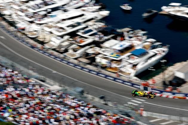 4 Lando Norris GBR, McLaren Formula 1 Team , F1 Grand Prix of Monaco at Circuit de Monaco on May 25, 2024 in Monte Carlo, Monaco Photo by HOCH ZWEI Monte Carlo Monaco