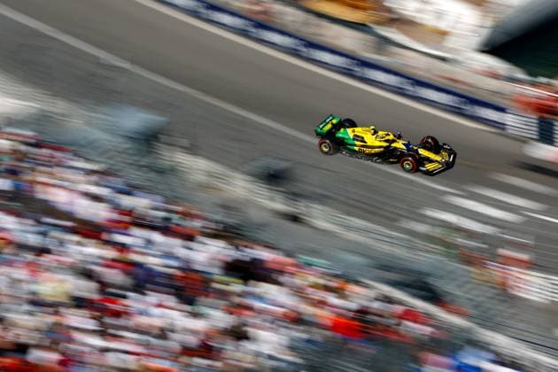 4 Lando Norris GBR, McLaren Formula 1 Team , F1 Grand Prix of Monaco at Circuit de Monaco on May 25, 2024 in Monte Carlo, Monaco Photo by HOCH ZWEI Monte Carlo Monaco