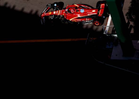 16 Charles Leclerc MCO, Scuderia Ferrari HP , F1 Grand Prix of Monaco at Circuit de Monaco on May 25, 2024 in Monte Carlo, Monaco Photo by HOCH ZWEI Monte Carlo Monaco
