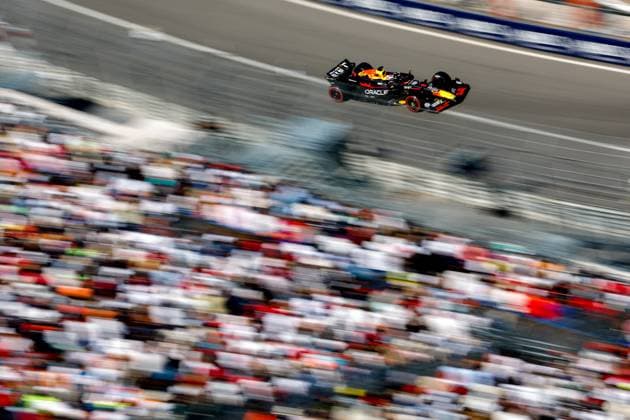 1 Max Verstappen NLD, Oracle Red Bull Racing , F1 Grand Prix of Monaco at Circuit de Monaco on May 25, 2024 in Monte Carlo, Monaco Photo by HOCH ZWEI Monte Carlo Monaco