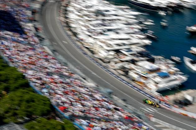 81 Oscar Piastri AUS, McLaren Formula 1 Team , F1 Grand Prix of Monaco at Circuit de Monaco on May 25, 2024 in Monte Carlo, Monaco Photo by HOCH ZWEI Monte Carlo Monaco