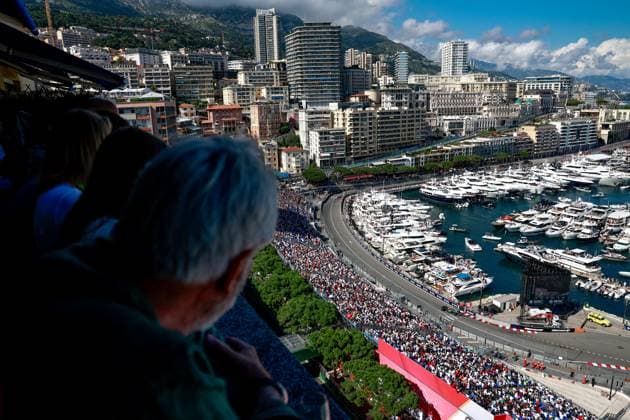 44 Lewis Hamilton GBR, Mercedes AMG Petronas F1 Team , F1 Grand Prix of Monaco at Circuit de Monaco on May 25, 2024 in Monte Carlo, Monaco Photo by HOCH ZWEI Monte Carlo Monaco